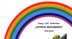Desktop Screenshot of kita.thiersheim-evangelisch.de